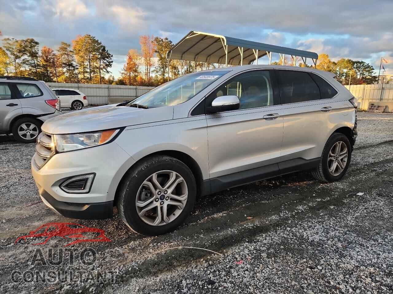 FORD EDGE 2017 - 2FMPK4K9XHBB71470