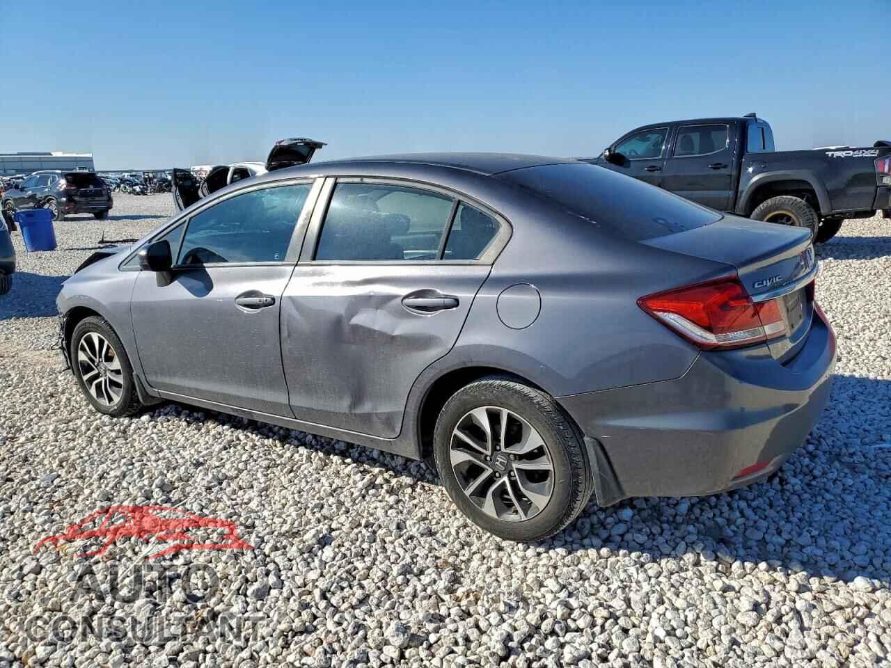 HONDA CIVIC 2014 - 19XFB2F87EE004073