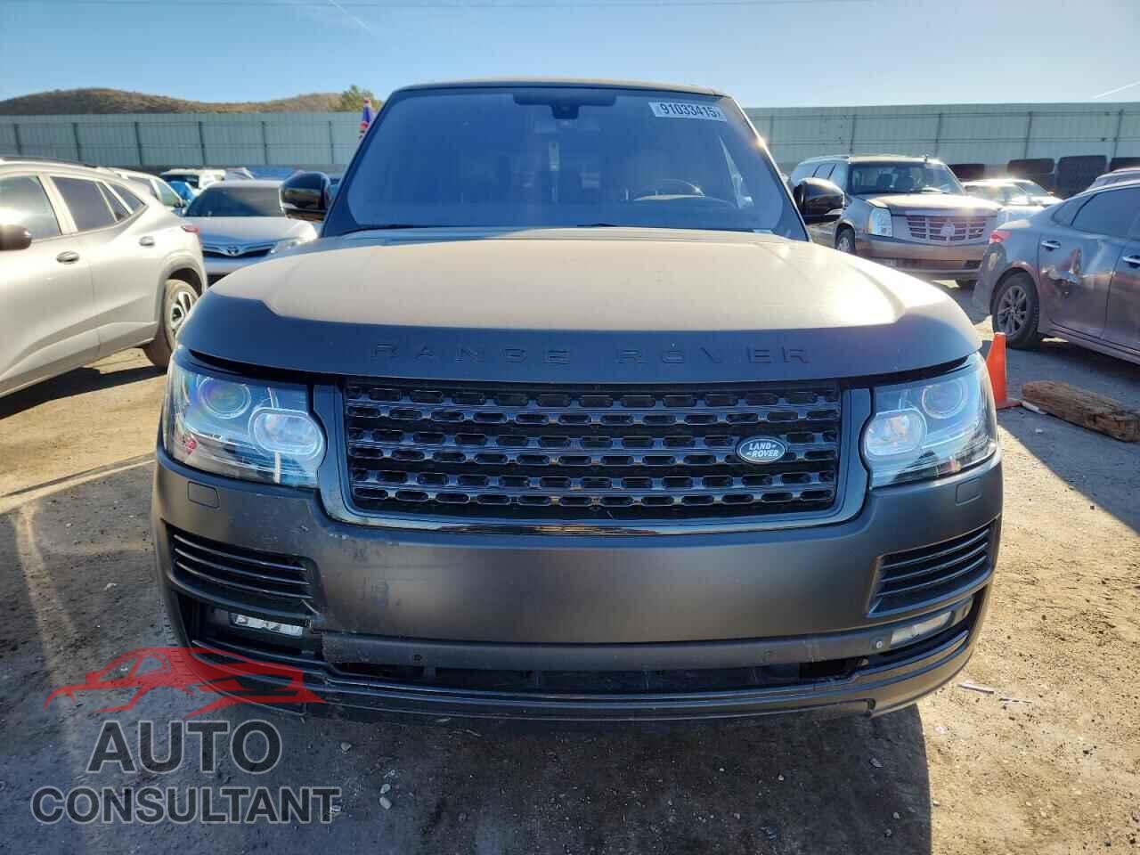 LAND ROVER RANGEROVER 2015 - SALGS2TF1FA242473