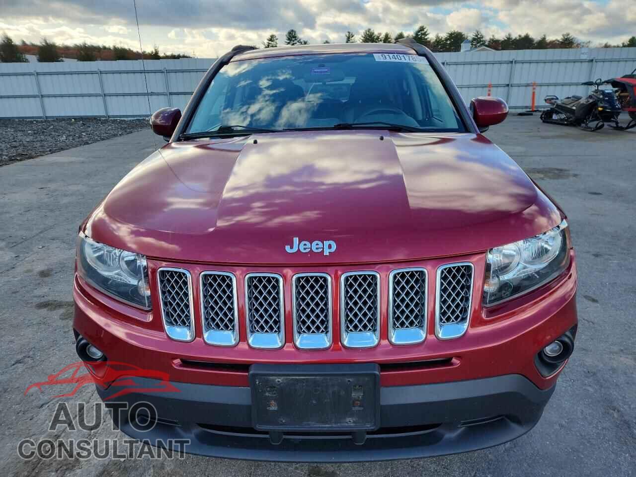 JEEP COMPASS 2014 - 1C4NJDEB8ED507491