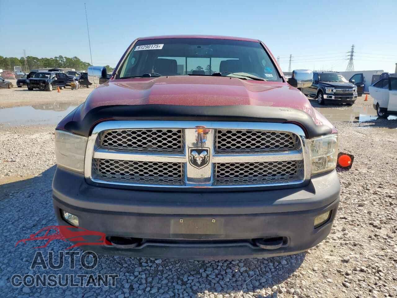 DODGE RAM 1500 2012 - 1C6RD7PT2CS293291