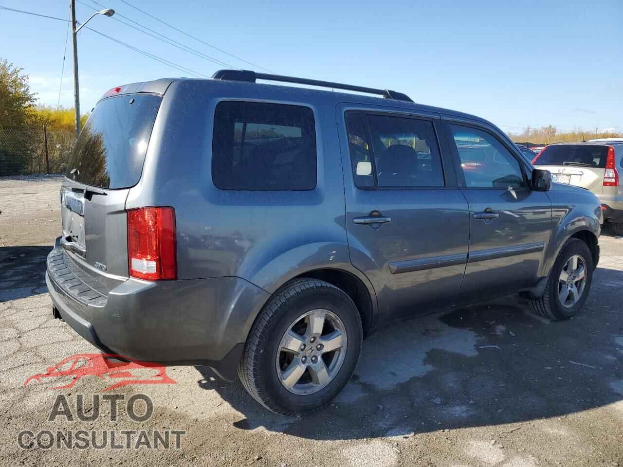 HONDA PILOT 2011 - 5FNYF4H63BB012276