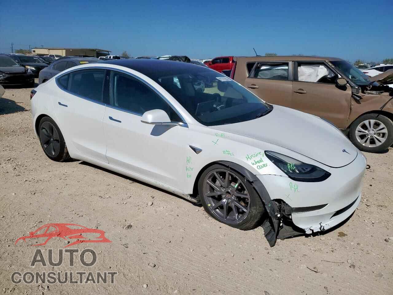 TESLA MODEL 3 2017 - 5YJ3E1EA5HF003138