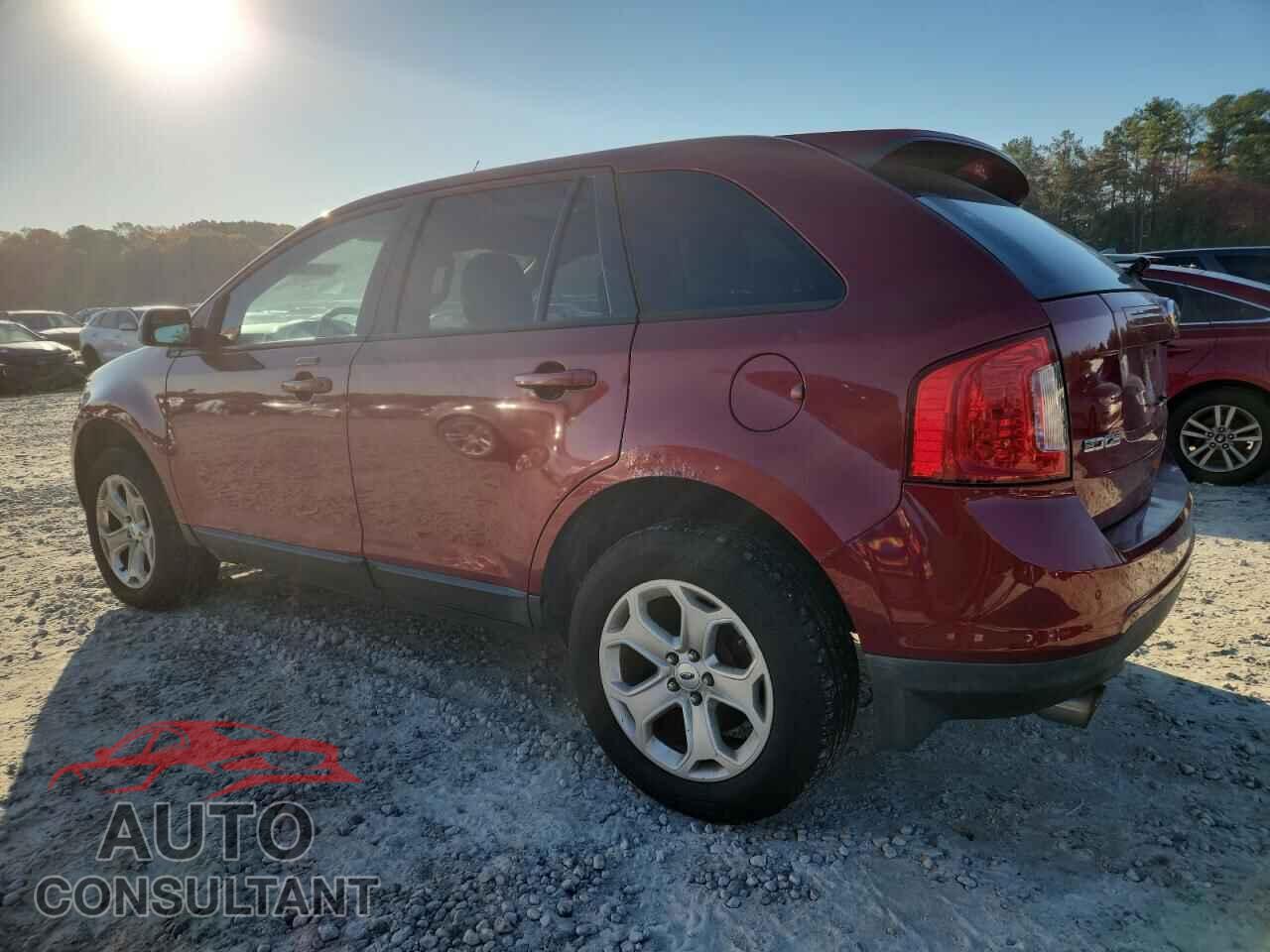 FORD EDGE 2013 - 2FMDK4JC9DBC84210