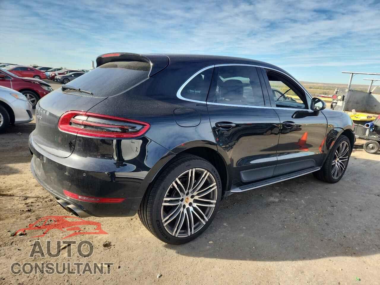 PORSCHE MACAN 2016 - WP1AB2A57GLB45483