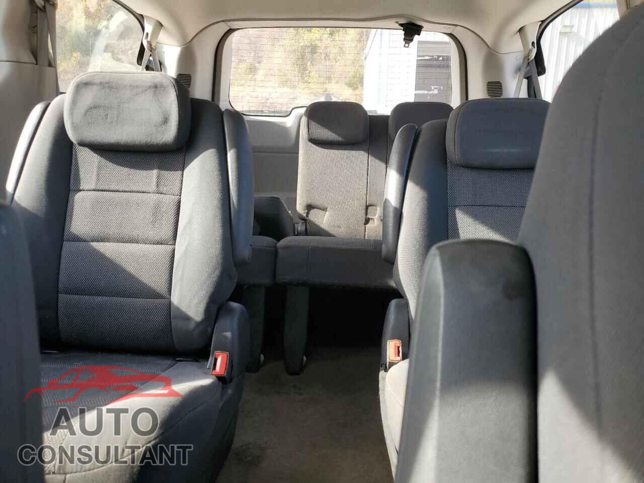 DODGE CARAVAN 2010 - 2D4RN4DE9AR462802