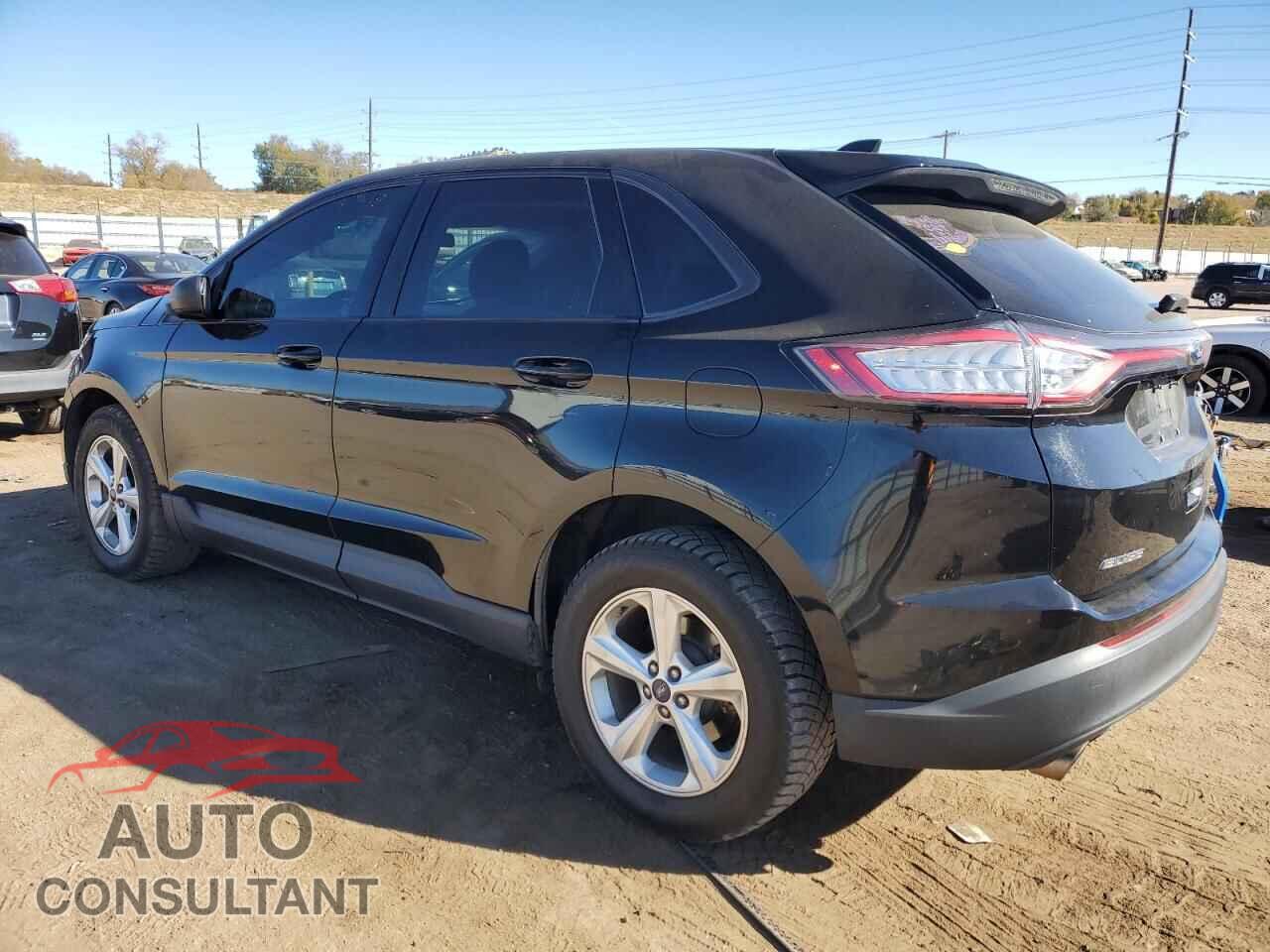 FORD EDGE 2017 - 2FMPK4G95HBC53549