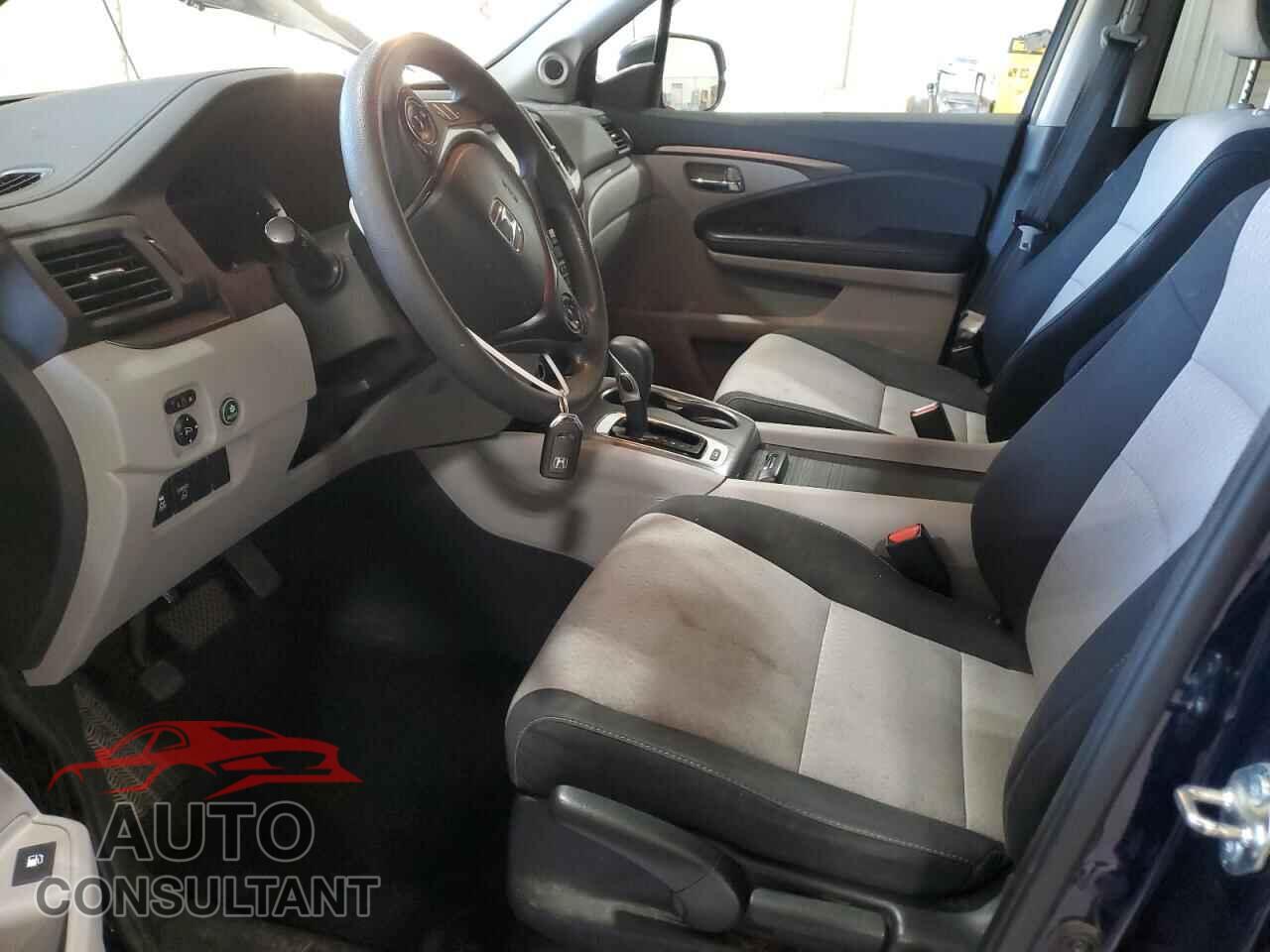 HONDA RIDGELINE 2017 - 5FPYK3F40HB022089