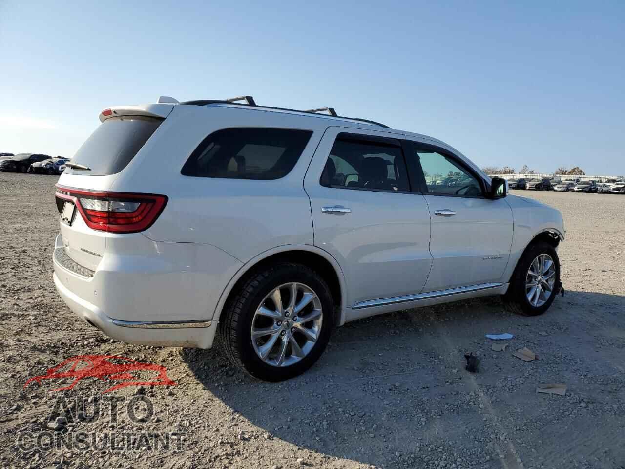 DODGE DURANGO 2020 - 1C4RDJEG6LC164816