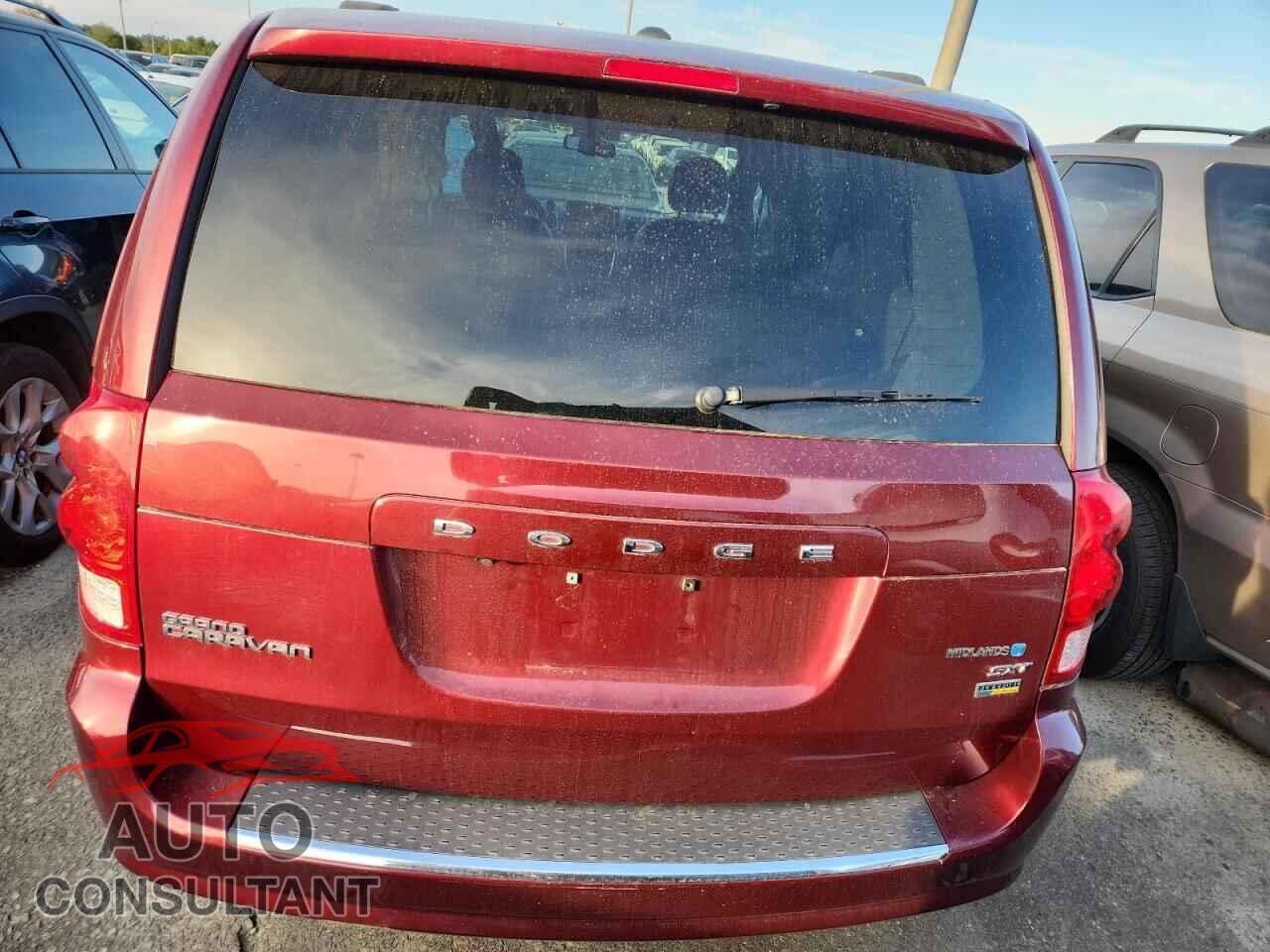 DODGE CARAVAN 2017 - 2C4RDGCG4HR851734