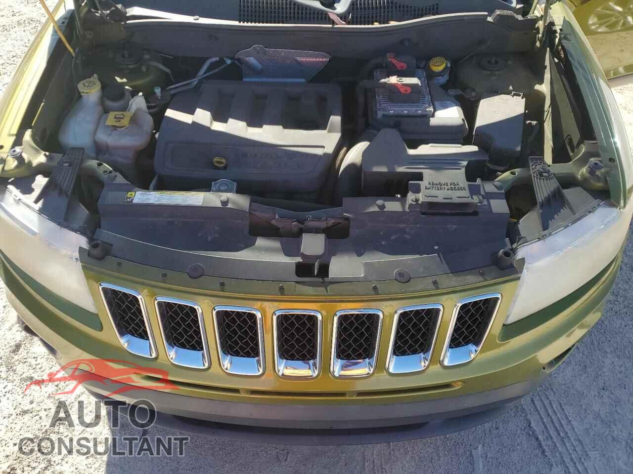 JEEP COMPASS 2012 - 1C4NJCBB6CD626281