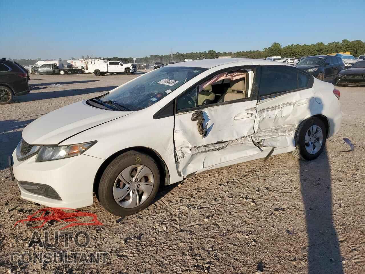 HONDA CIVIC 2014 - 19XFB2F57EE066420