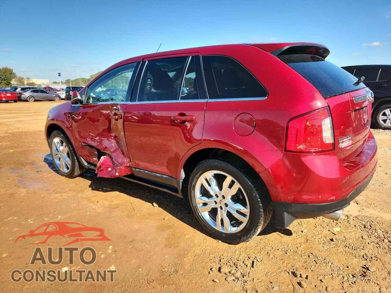 FORD EDGE 2013 - 2FMDK3K98DBB97654