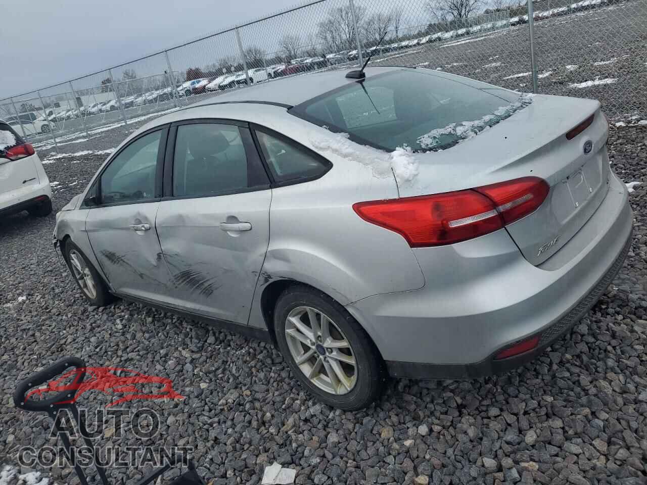 FORD FOCUS 2017 - 1FADP3F22HL308908