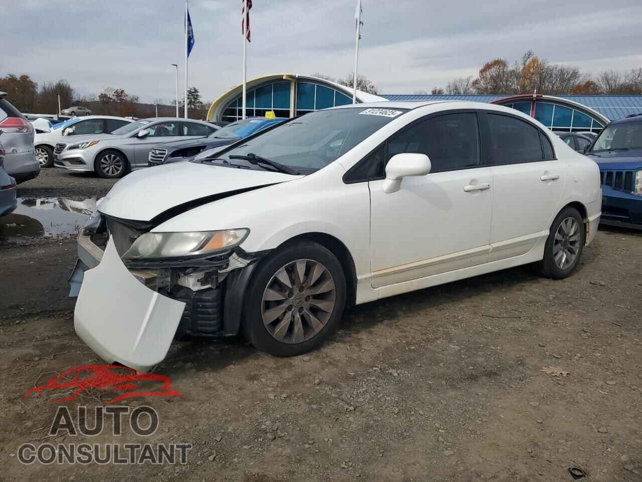 HONDA CIVIC 2011 - 2HGFA1F96BH511781
