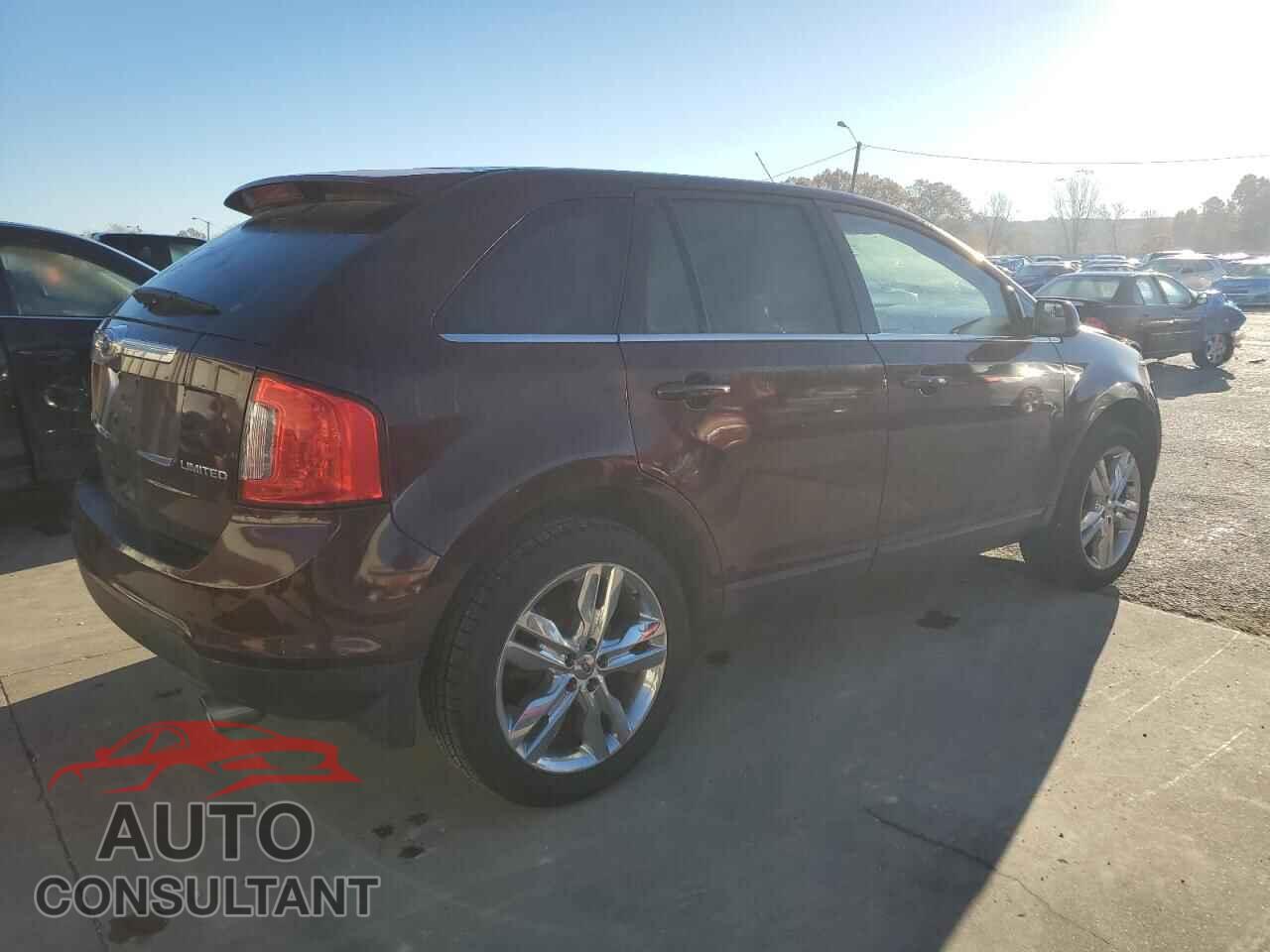FORD EDGE 2011 - 2FMDK3KC3BBB14205