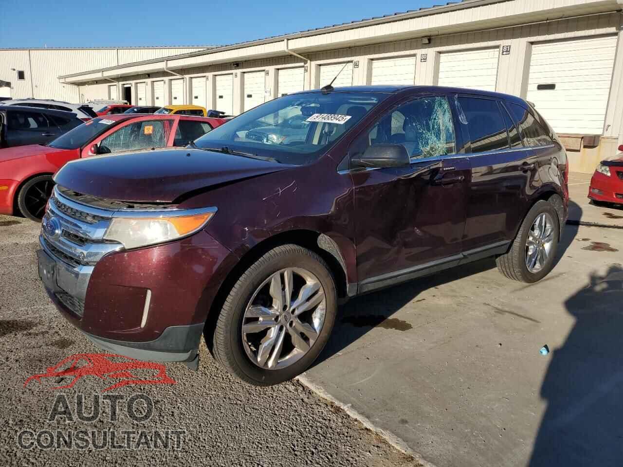 FORD EDGE 2011 - 2FMDK3KC3BBB14205