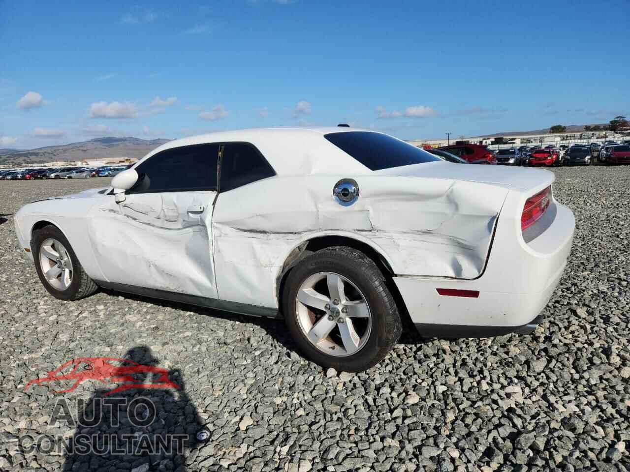 DODGE CHALLENGER 2013 - 2C3CDYAG9DH578647