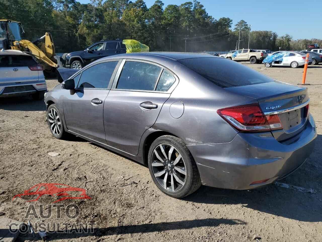 HONDA CIVIC 2014 - 19XFB2F97EE064475