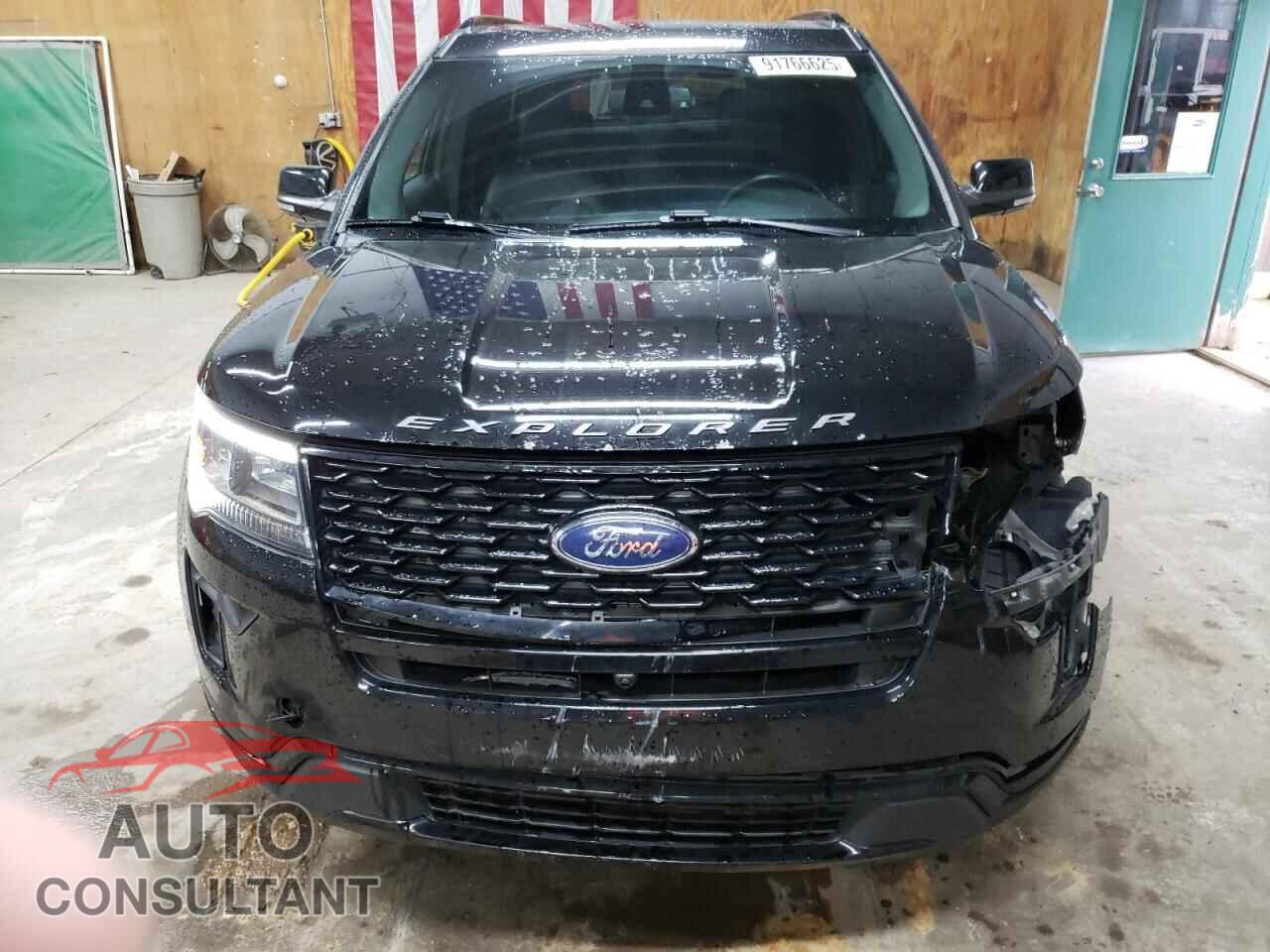 FORD EXPLORER 2018 - 1FM5K8GT7JGB06593