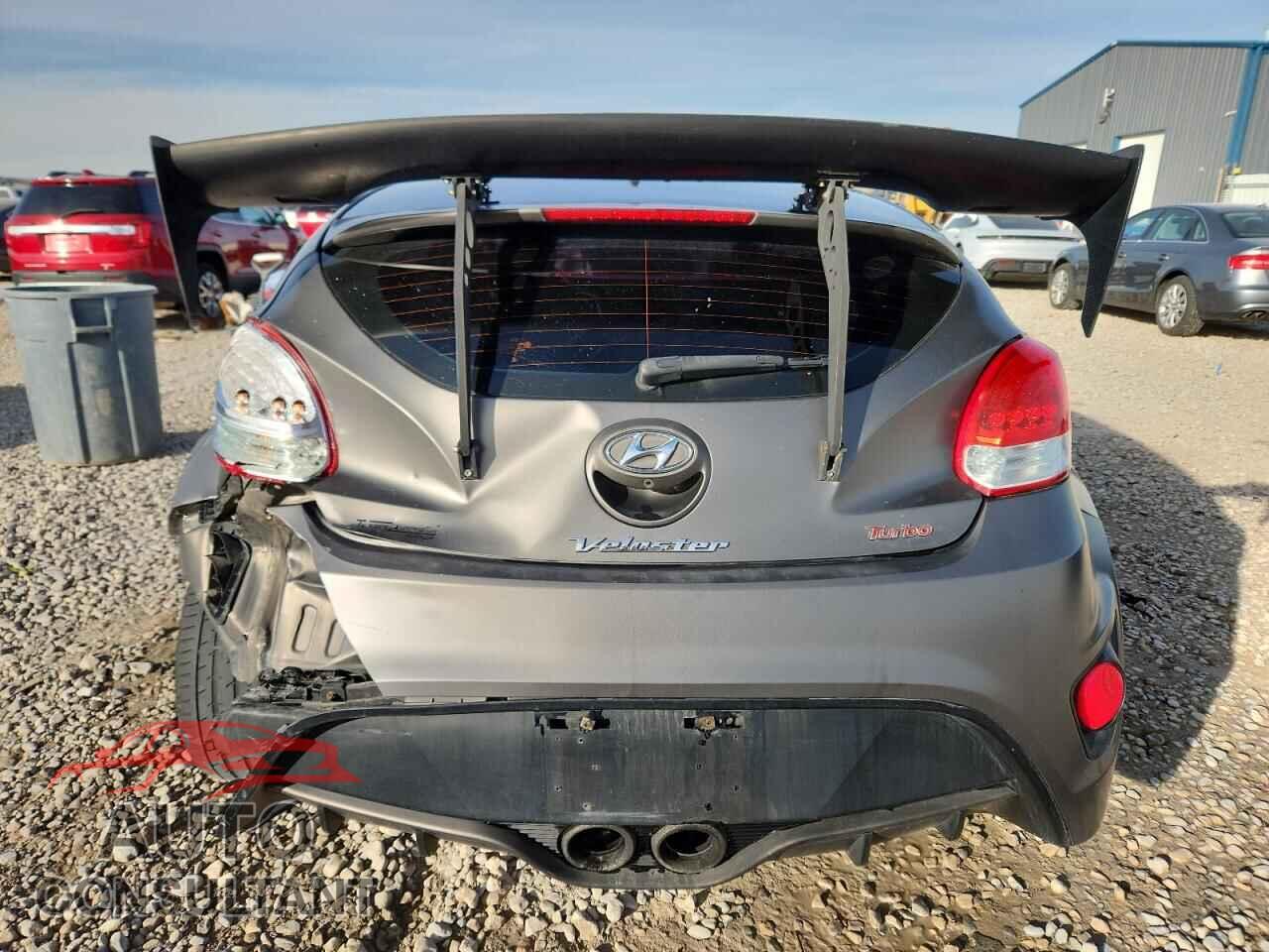 HYUNDAI VELOSTER 2014 - KMHTC6AE9EU193441