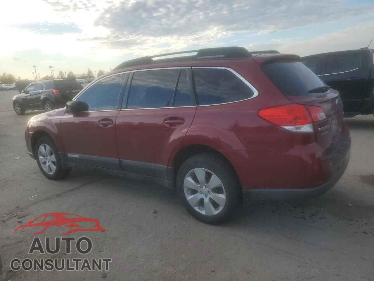 SUBARU OUTBACK 2012 - 4S4BRCCC0C3267904