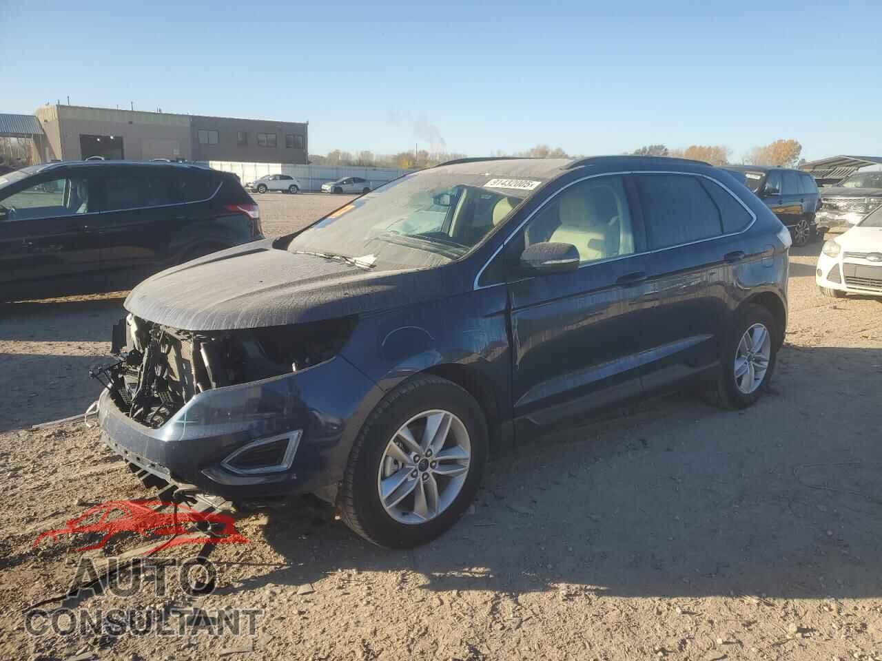 FORD EDGE 2017 - 2FMPK3J90HBC54885