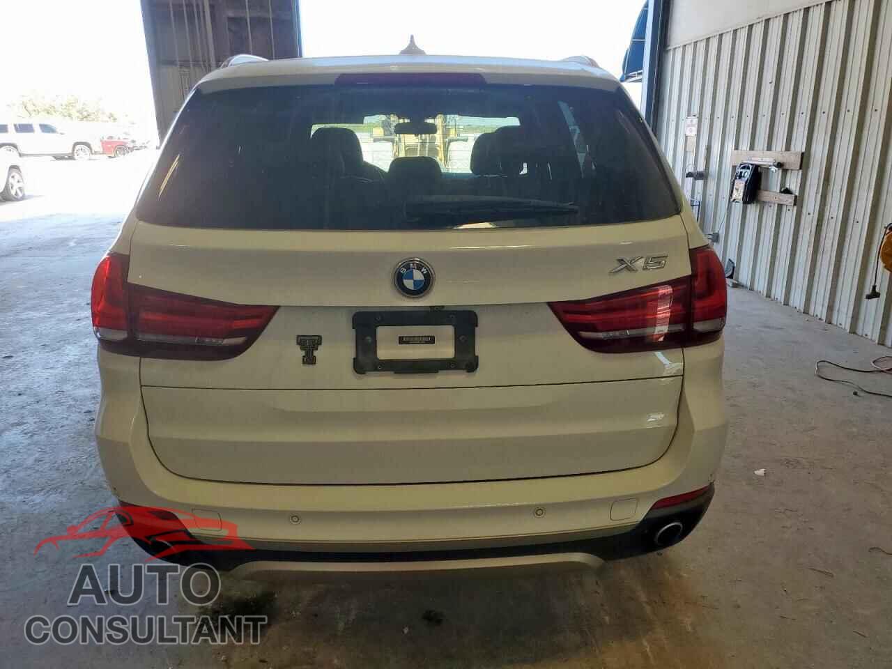 BMW X5 2017 - 5UXKR2C56H0U18655