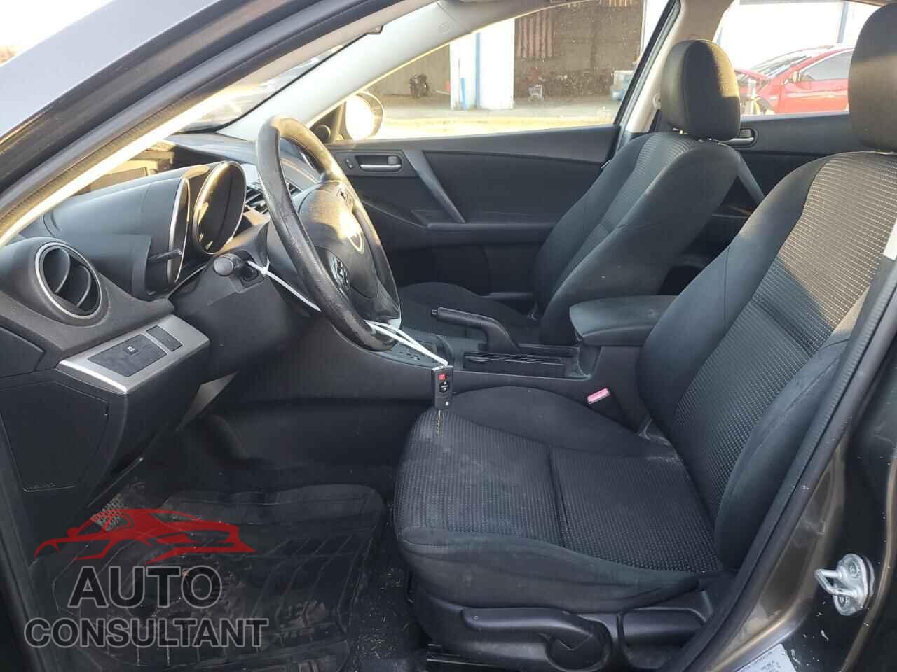 MAZDA 3 2012 - JM1BL1VG9C1506954
