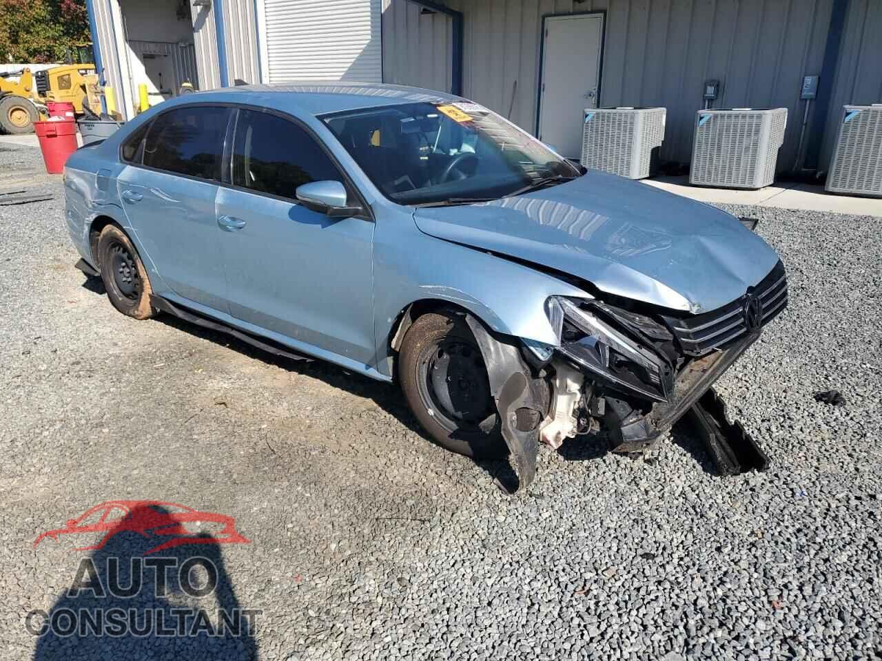 VOLKSWAGEN PASSAT 2012 - 1VWAP7A39CC041938