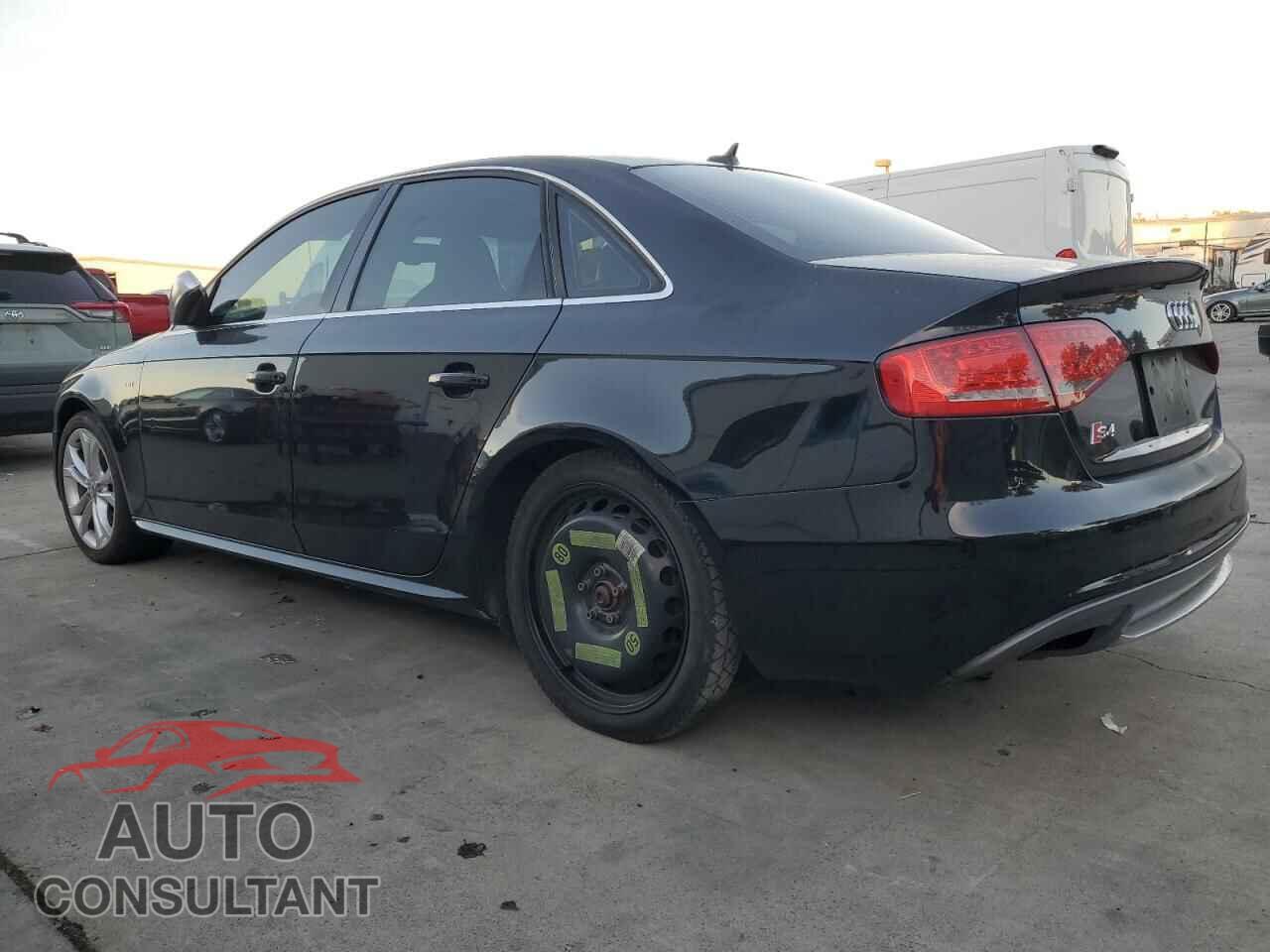AUDI S4/RS4 2012 - WAUDGBFL1CA072038
