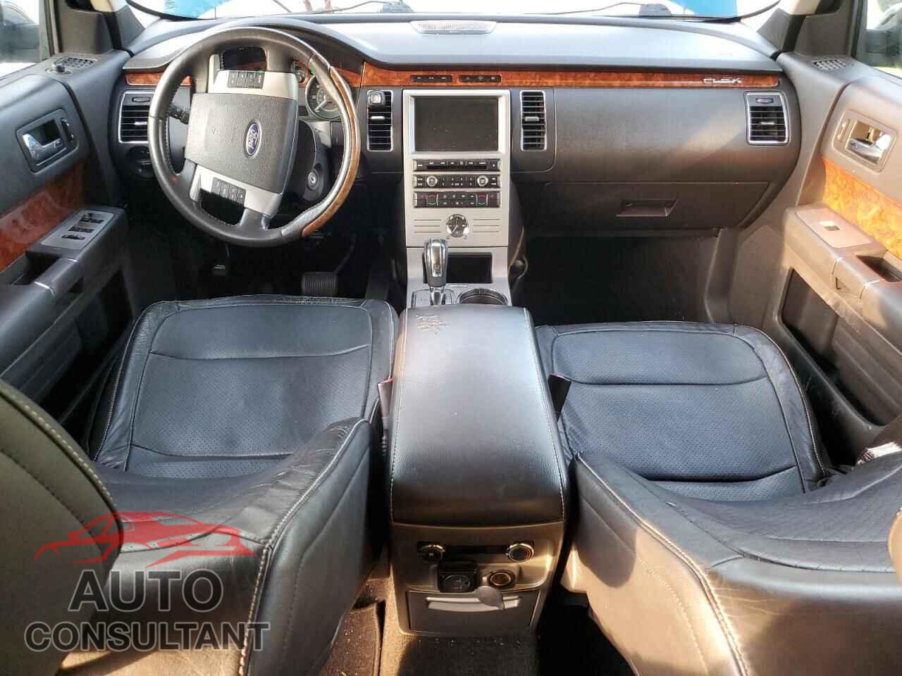 FORD FLEX 2011 - 2FMGK5DC2BBD25532