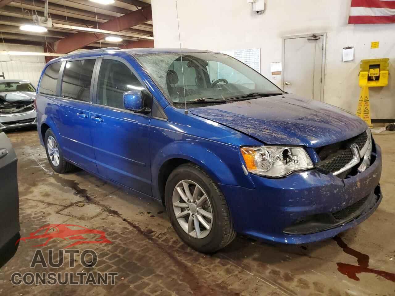 DODGE CARAVAN 2013 - 2C4RDGCG8DR800747