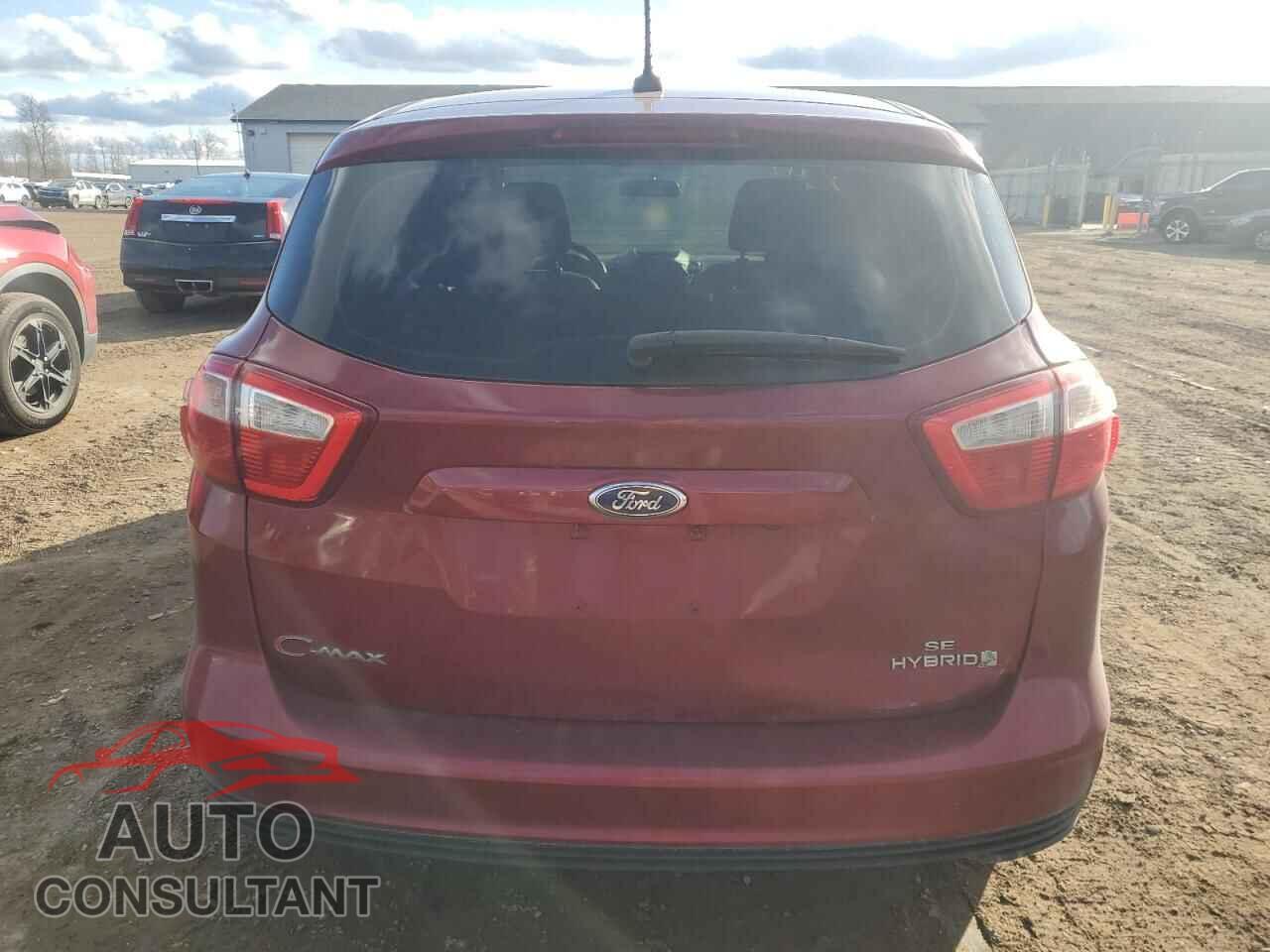 FORD CMAX 2013 - 1FADP5AU0DL538042