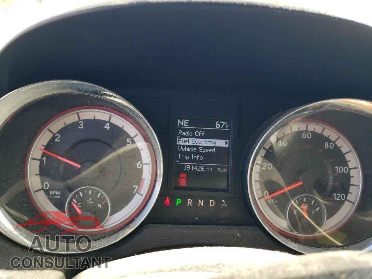 DODGE CARAVAN 2011 - 2D4RN5DG1BR751360