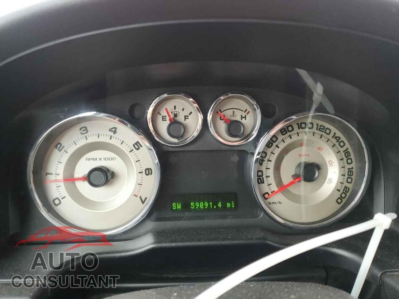 FORD EDGE 2009 - 2FMDK38C29BA58601