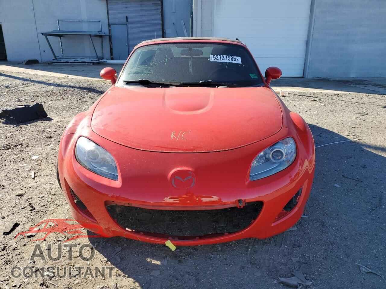 MAZDA MX5 2012 - JM1NC2JF0C0225261