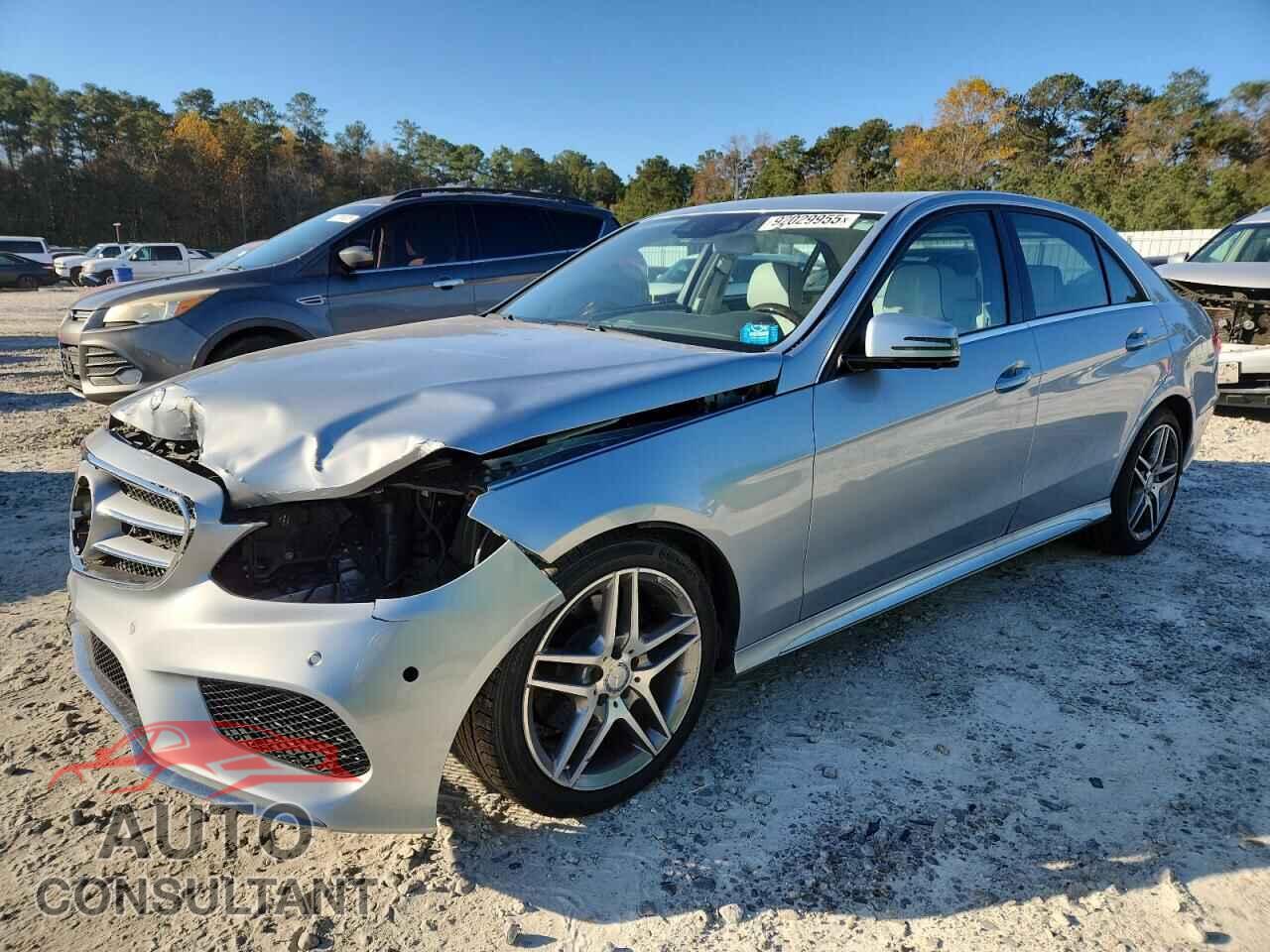 MERCEDES-BENZ E-CLASS 2015 - WDDHF6FB0FB144356