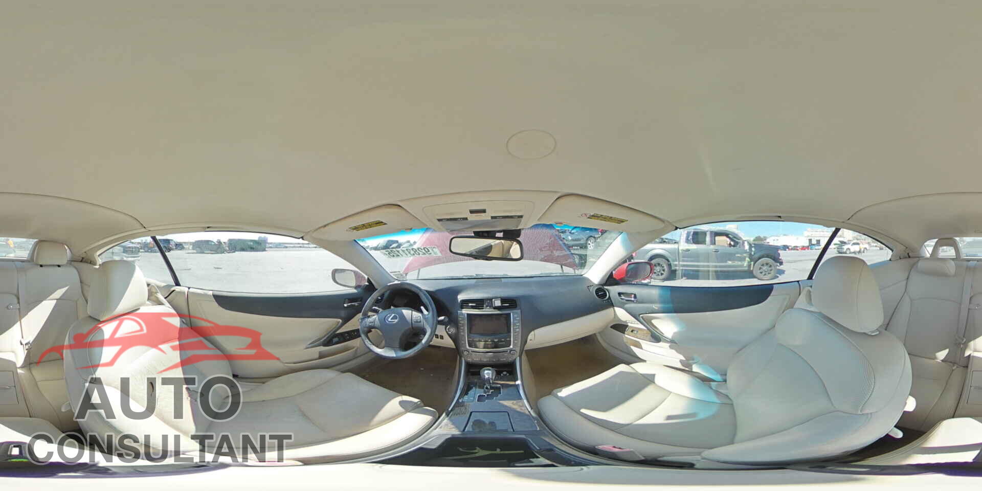 LEXUS IS 2010 - JTHFF2C28A2511929