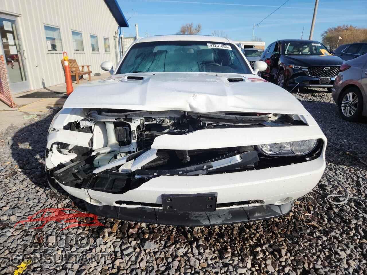 DODGE CHALLENGER 2012 - 2C3CDYBT4CH253642