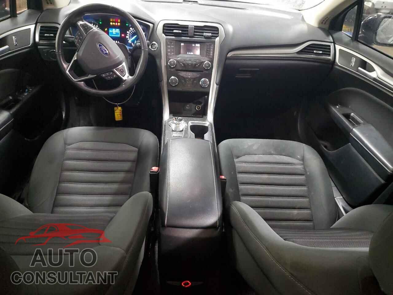FORD FUSION 2017 - 3FA6P0G79HR340404