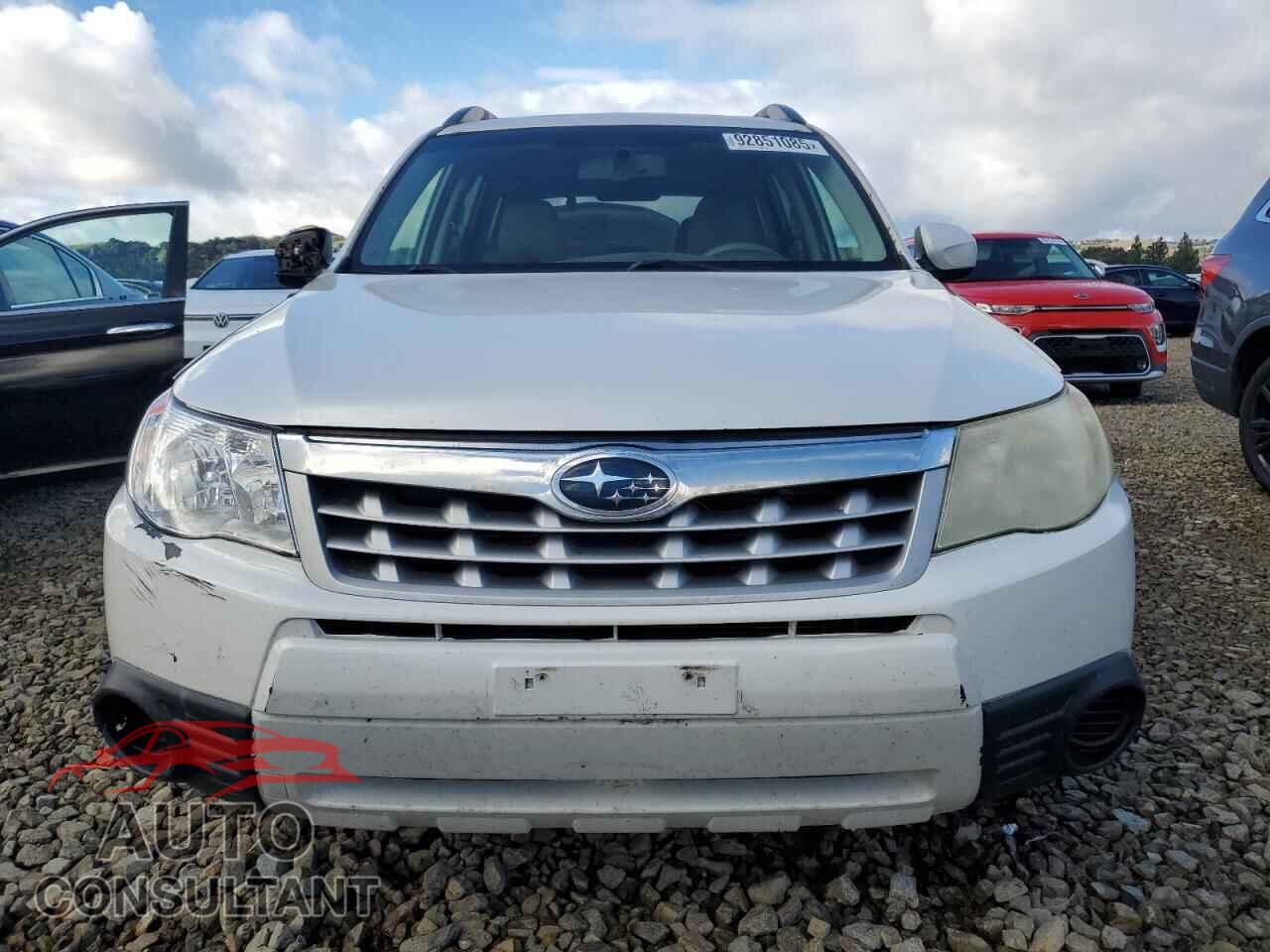 SUBARU FORESTER 2012 - JF2SHADC3CH403988