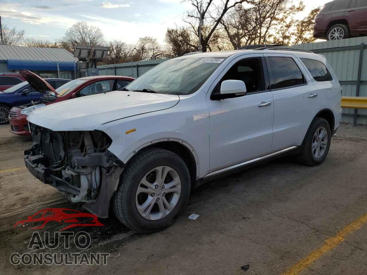 DODGE DURANGO 2013 - 1C4RDJDG4DC672107