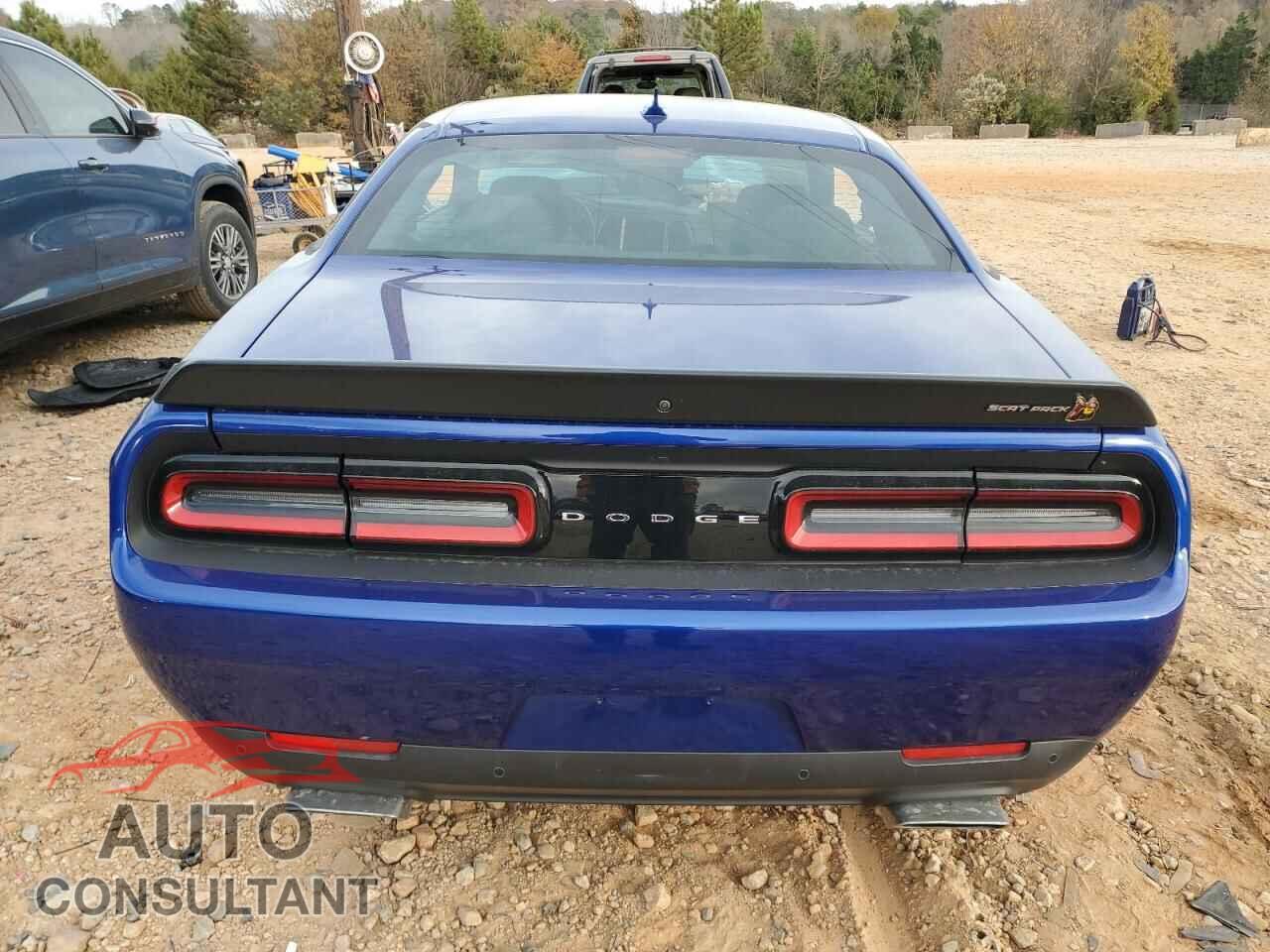 DODGE CHALLENGER 2021 - 2C3CDZFJXMH510254