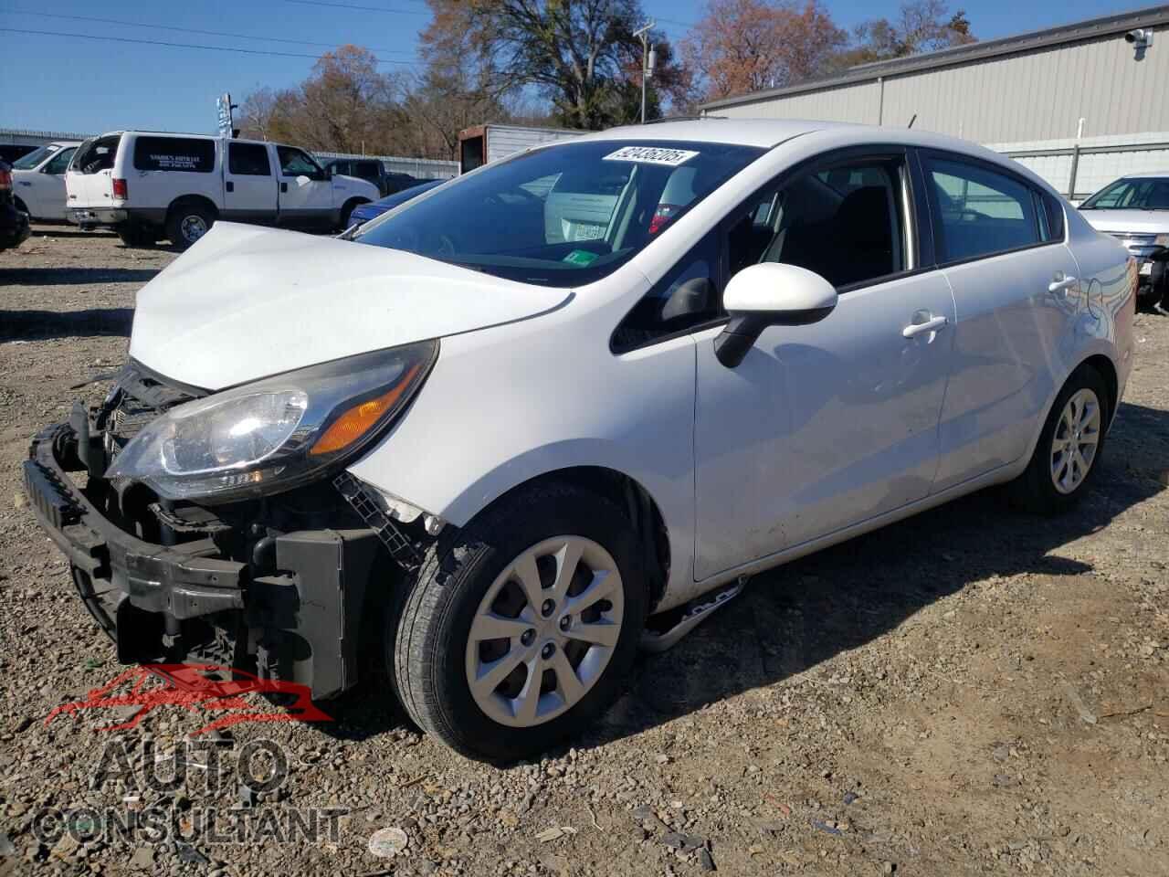 KIA RIO 2017 - KNADM4A33H6029861