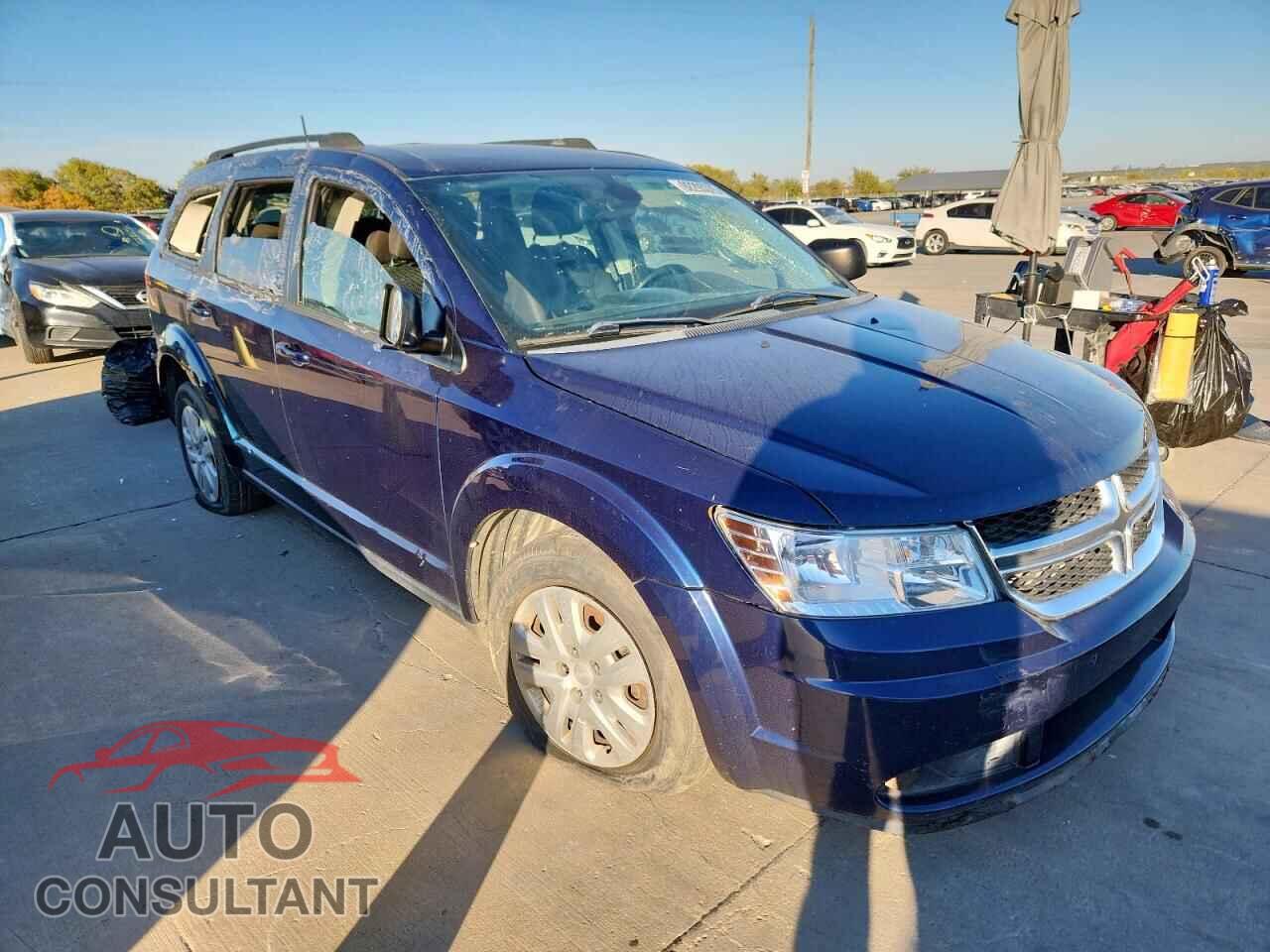 DODGE JOURNEY 2019 - 3C4PDCAB2KT852991