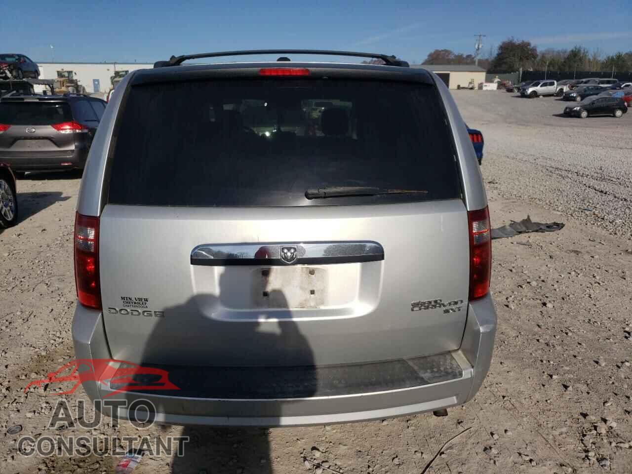 DODGE CARAVAN 2010 - 2D4RN5D18AR100317