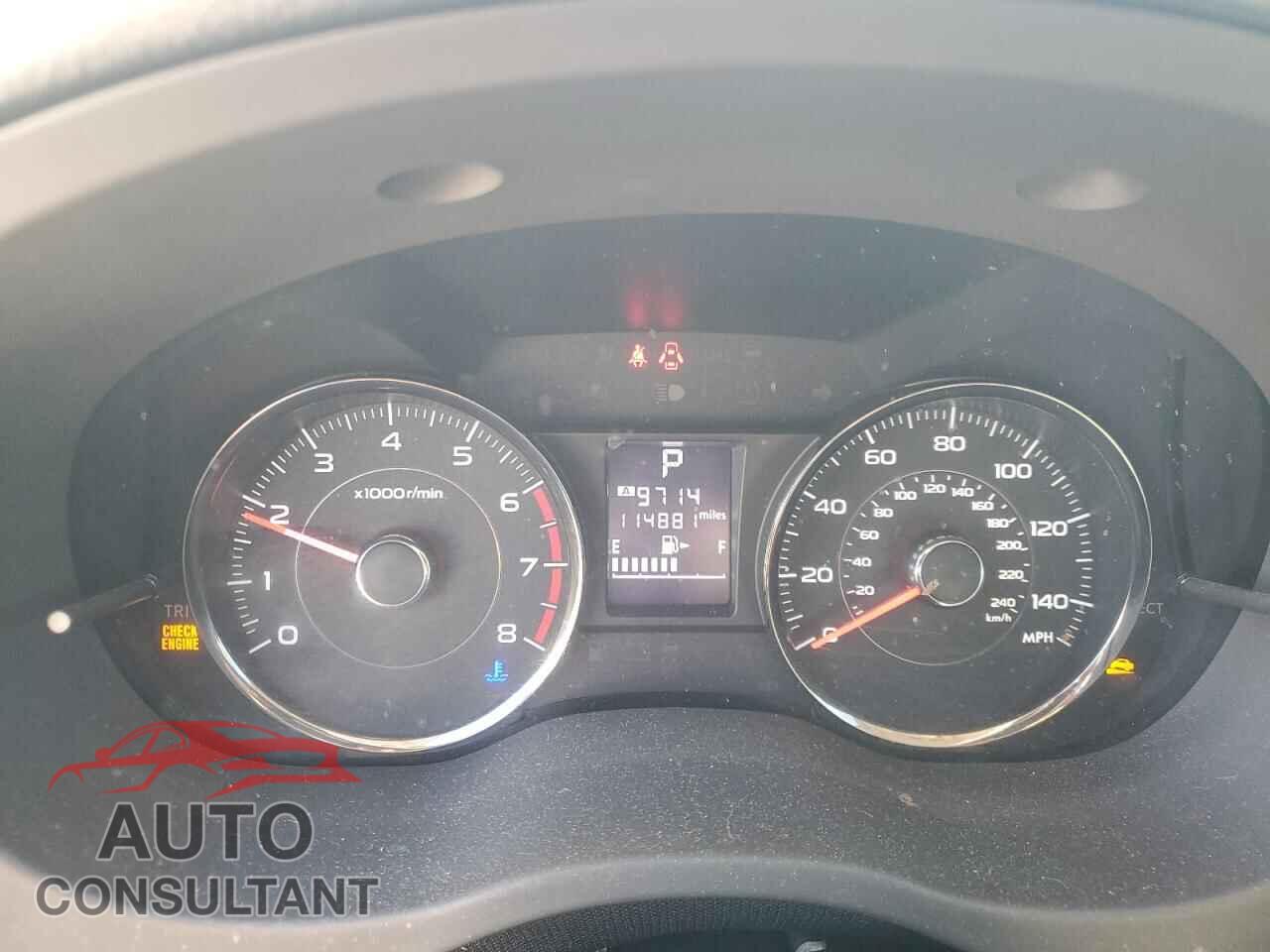 SUBARU FORESTER 2015 - JF2SJAUC8FH462804