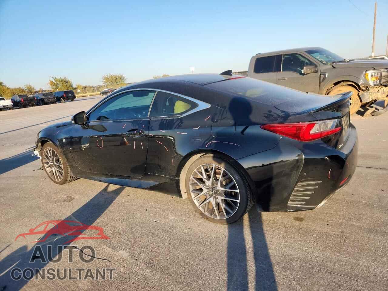LEXUS RC 2016 - JTHHA5BC1G5003134