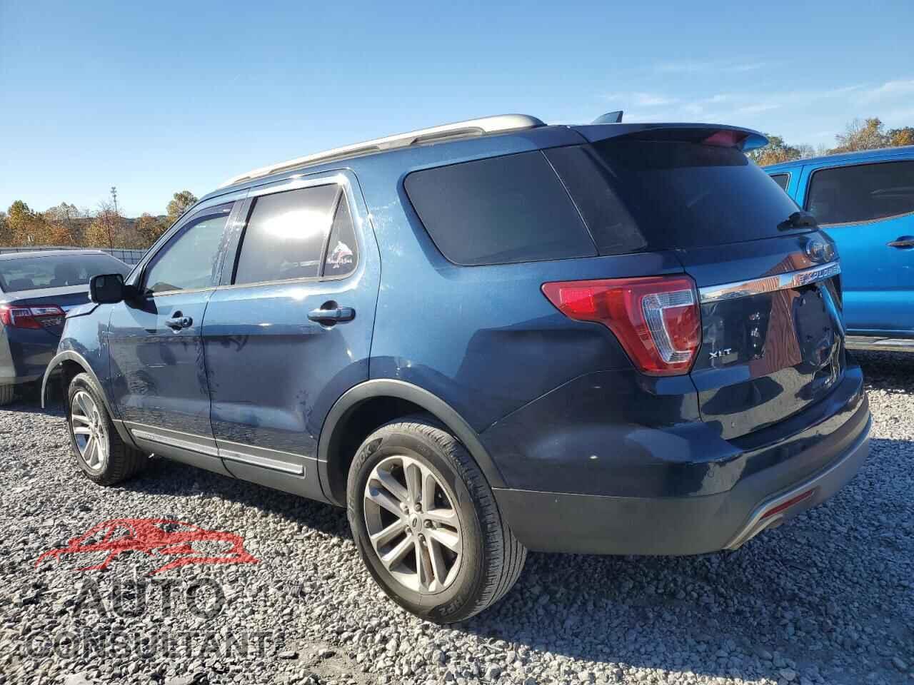 FORD EXPLORER 2017 - 1FM5K7D85HGD76667